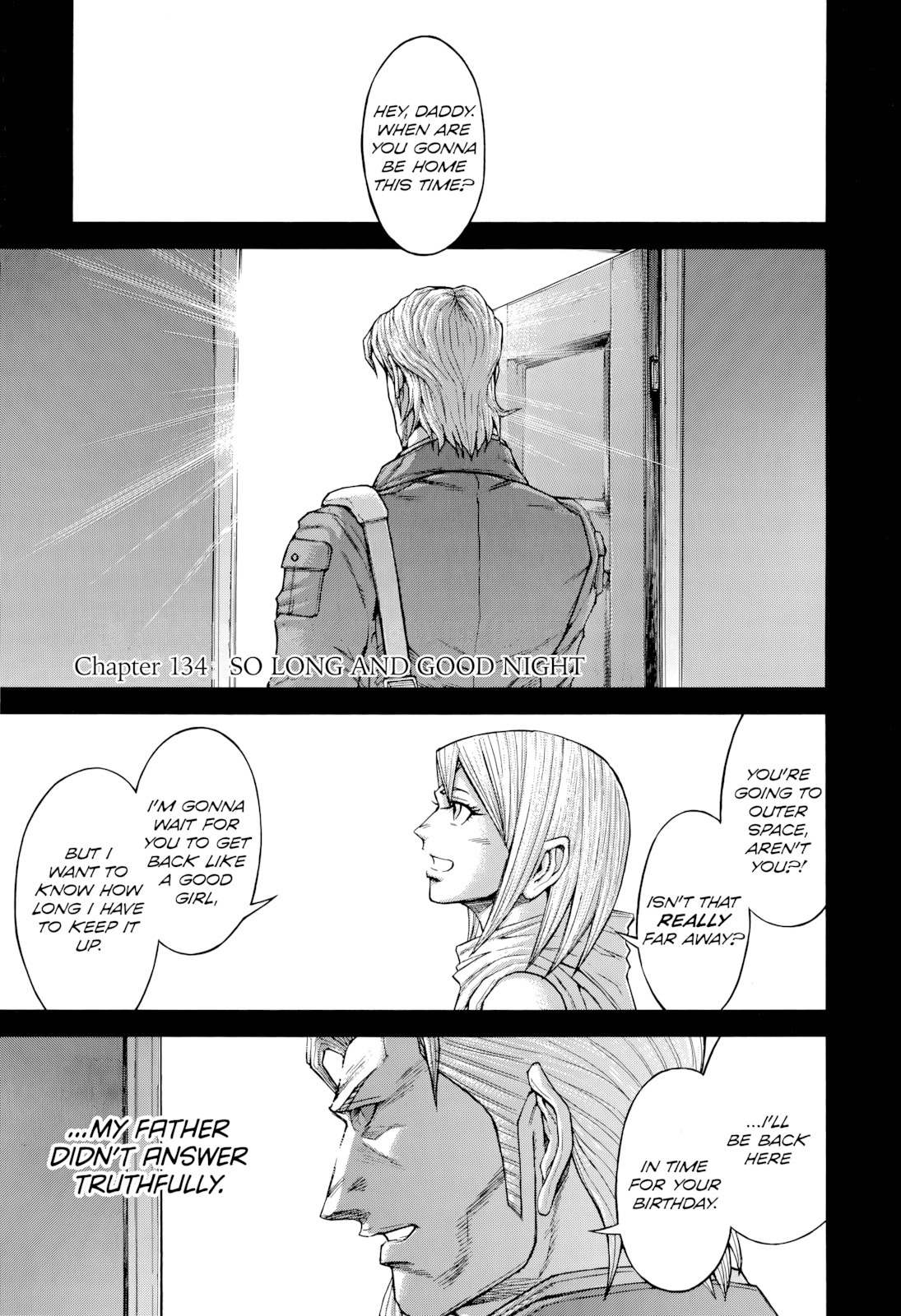 Terra Formars, Chapter 134 image 01